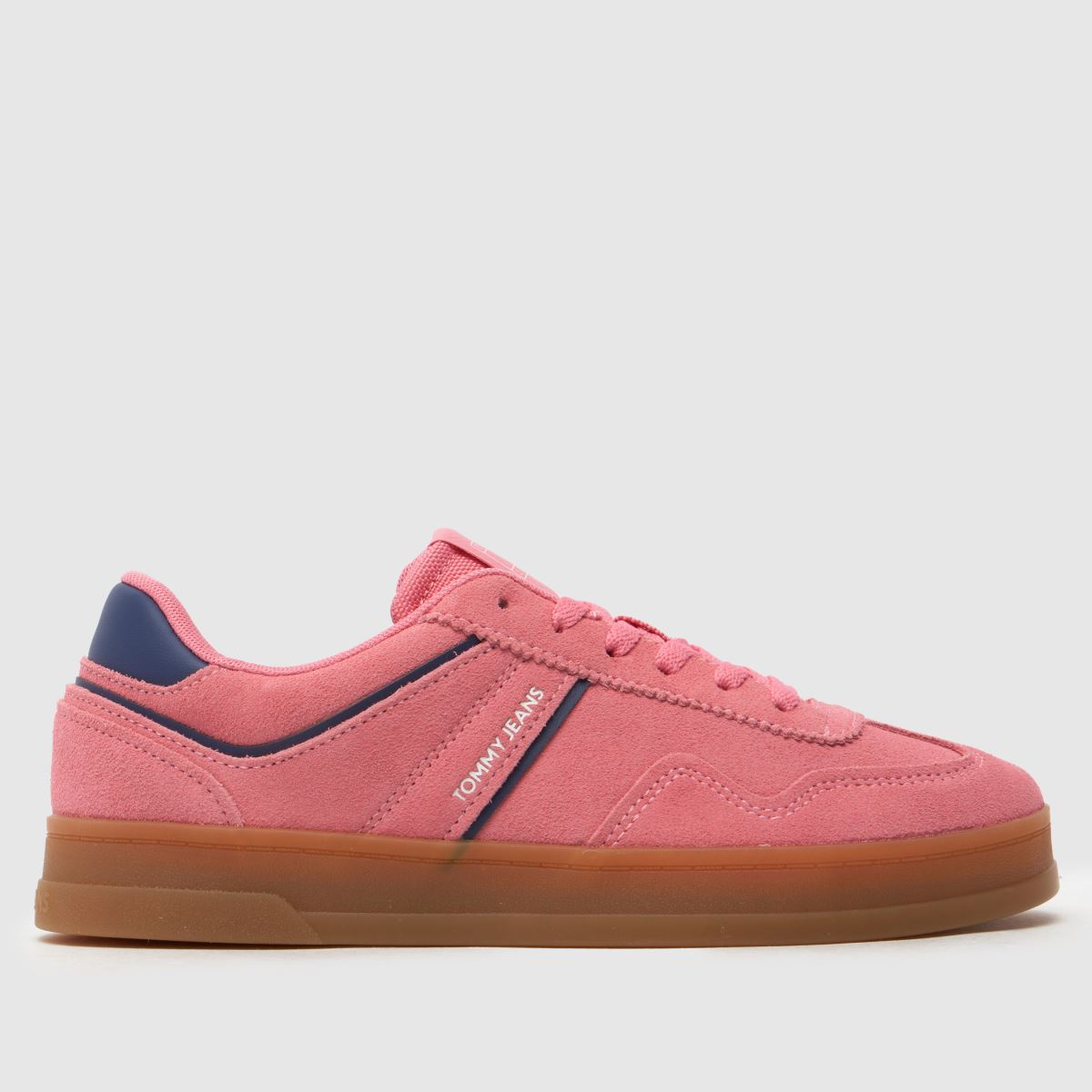 Tommy Jeans – Greenwich – Ljusrosa träningsskor