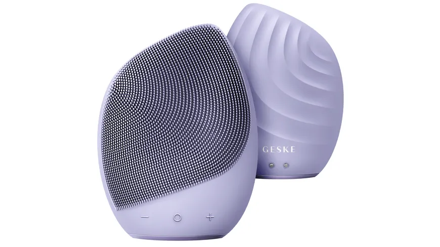 GESKE Sonic Facial Brush 5 IN 1 purple purple