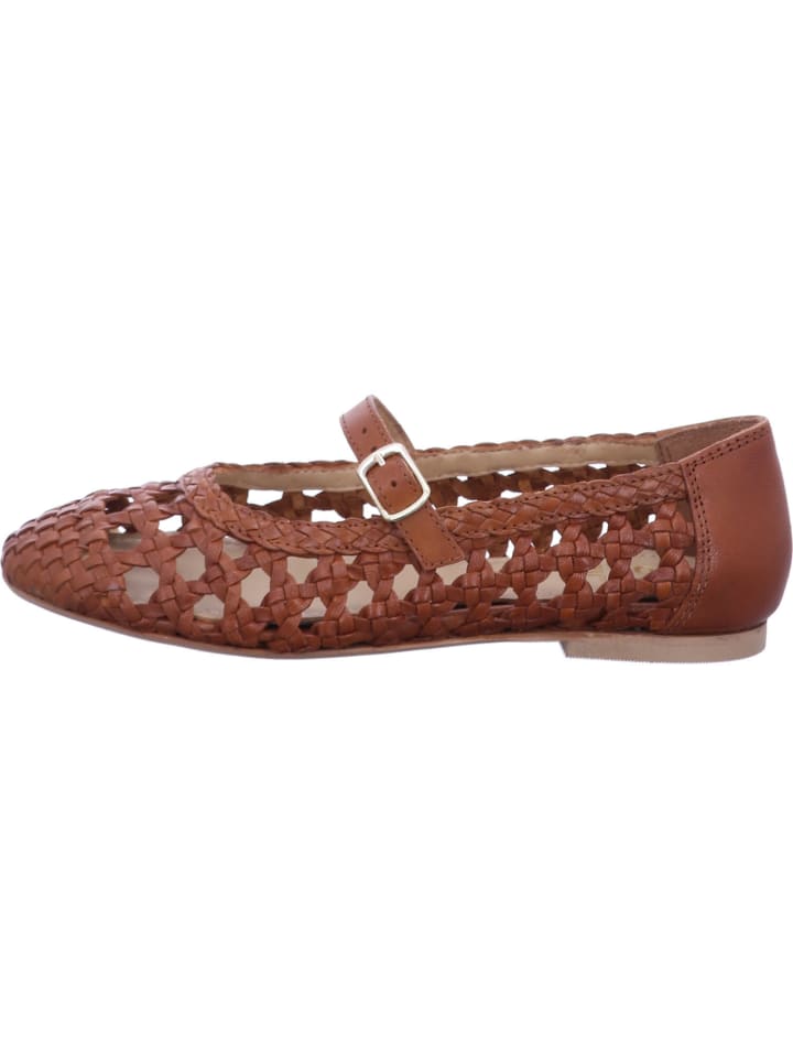 Bullboxer Damen- Ballerinas  in Braun günstig kaufen