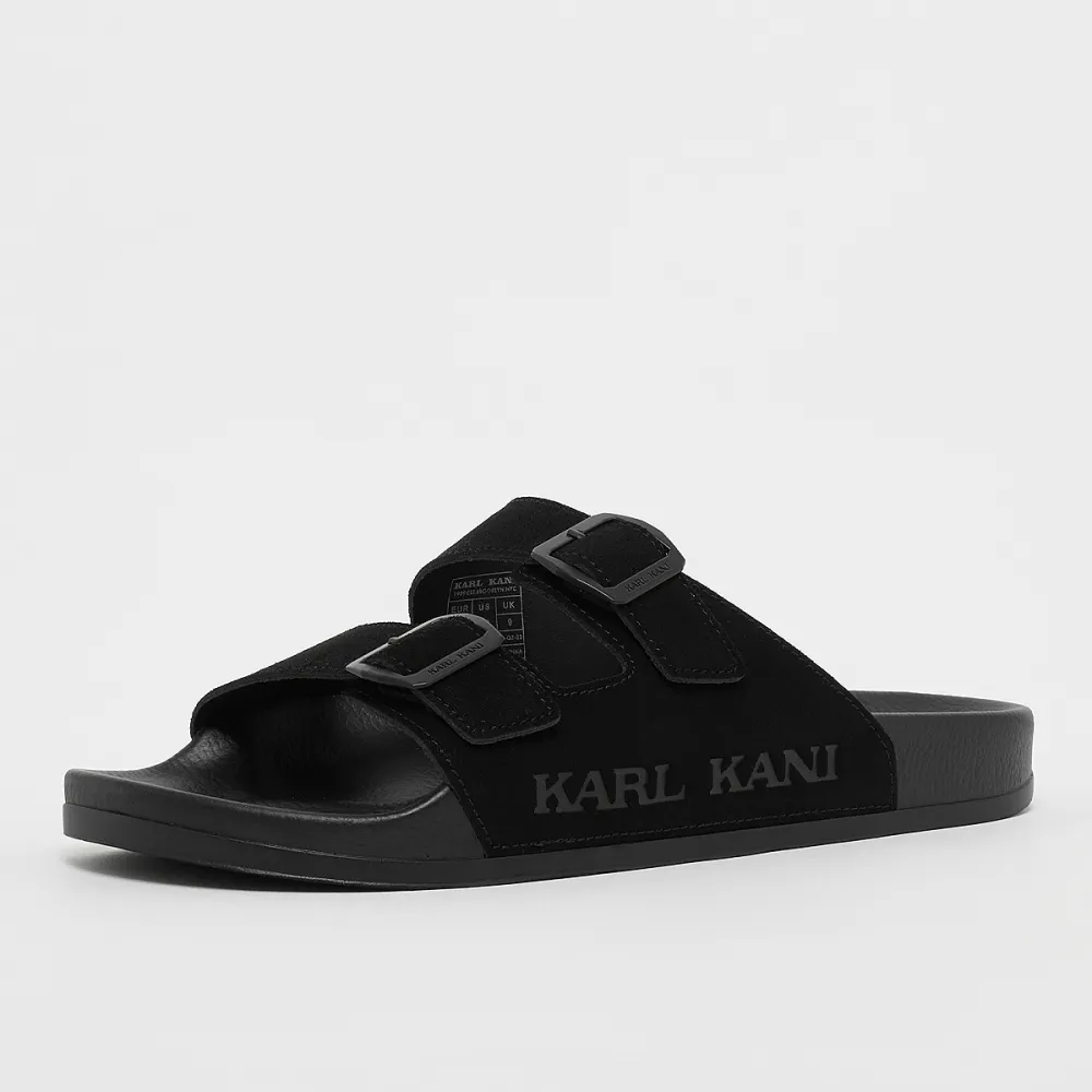 Karl Kani Street Slide PRM KKSLDSM000021 / schwarz