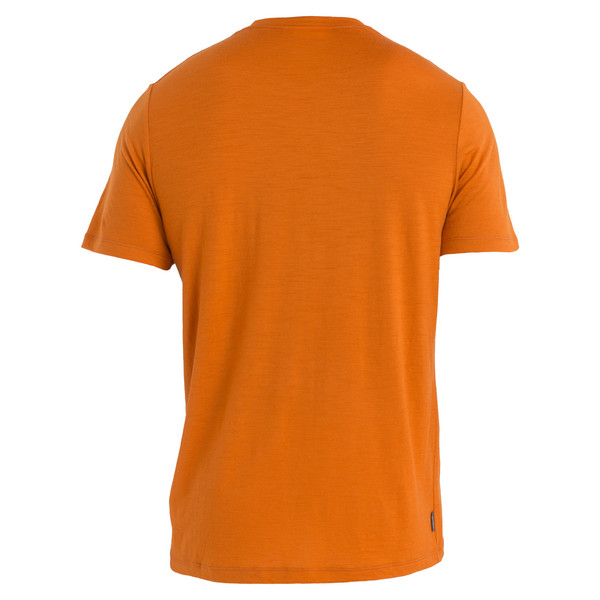 M MERINO 150 TECH LITE II SS TEE CAMP ESSEN Herren - Funktionsshirt