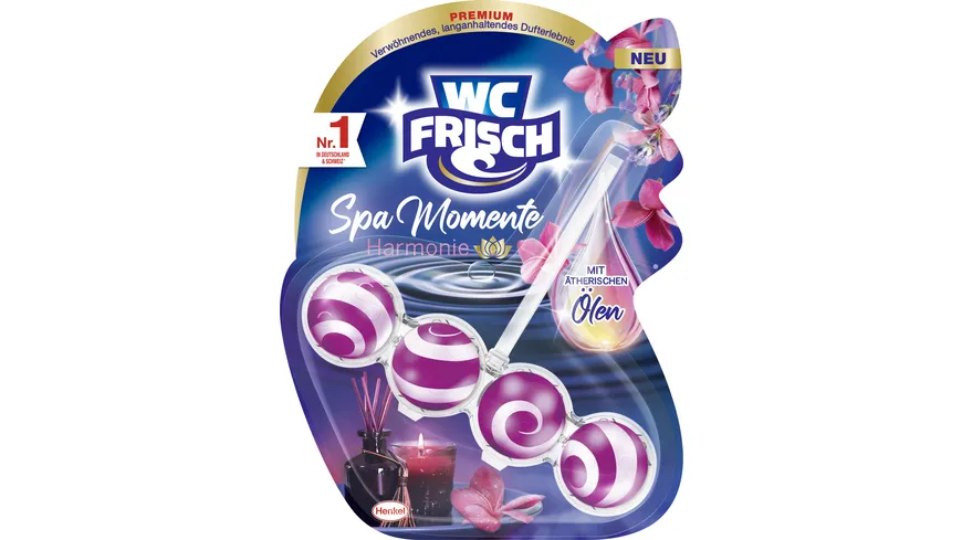 WC Frisch Spa Momente Harmonie 50 g