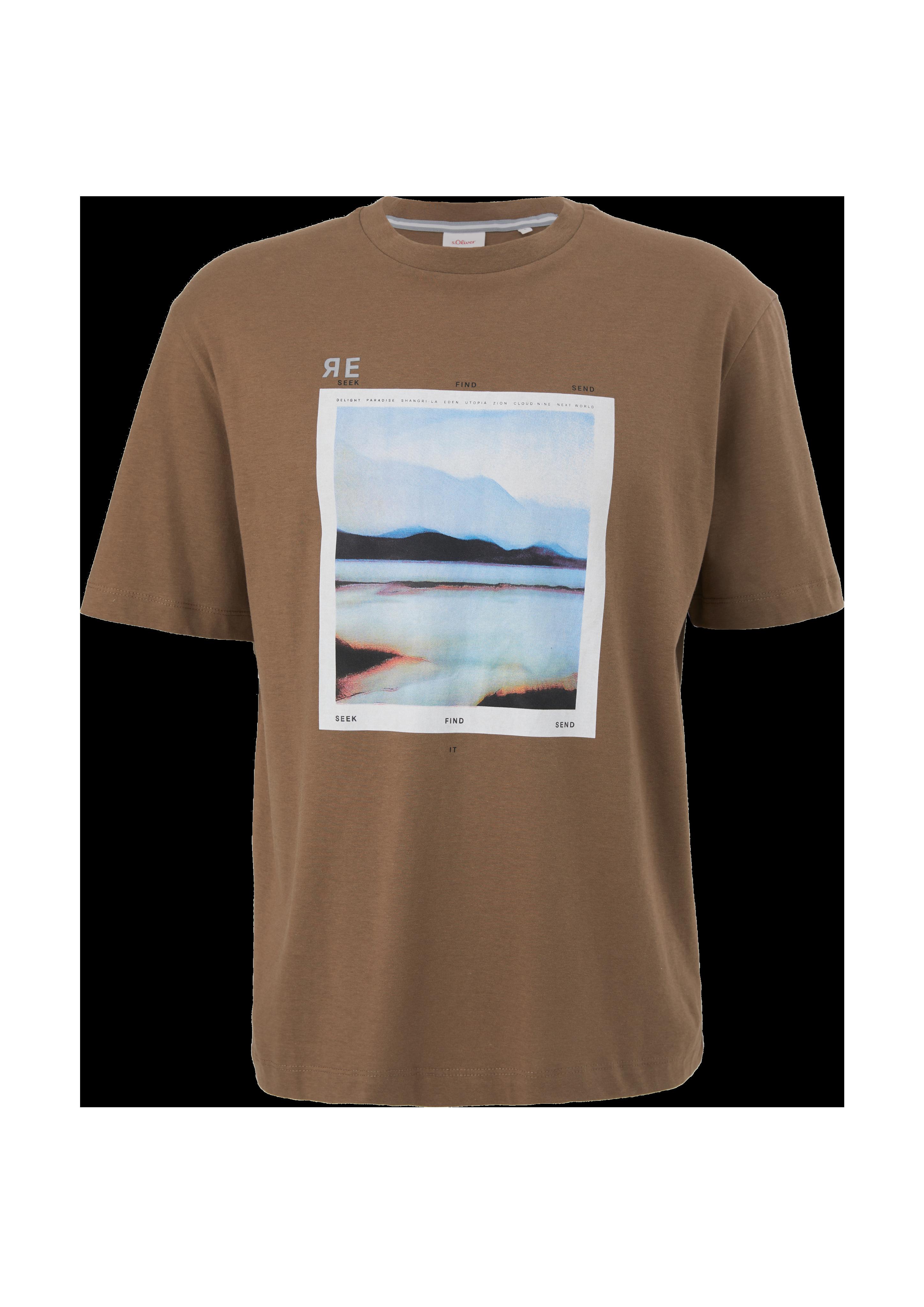 Jerseyshirt mit reflektierendem Artwork  2125683-86D1