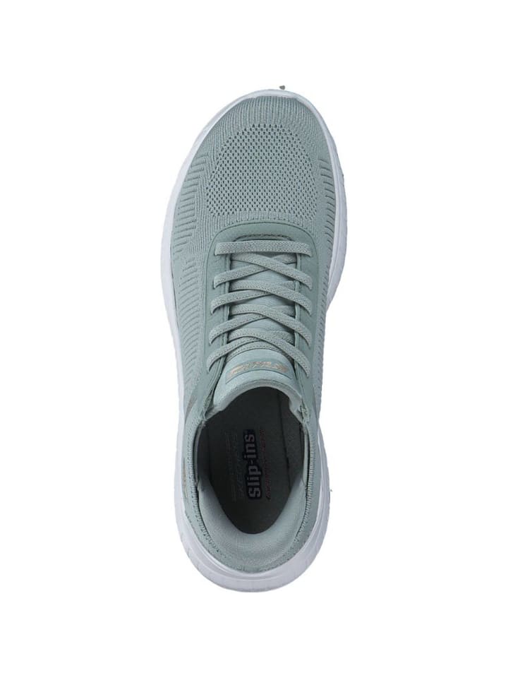 Skechers Slip-On-Sneaker in Grau günstig kaufen