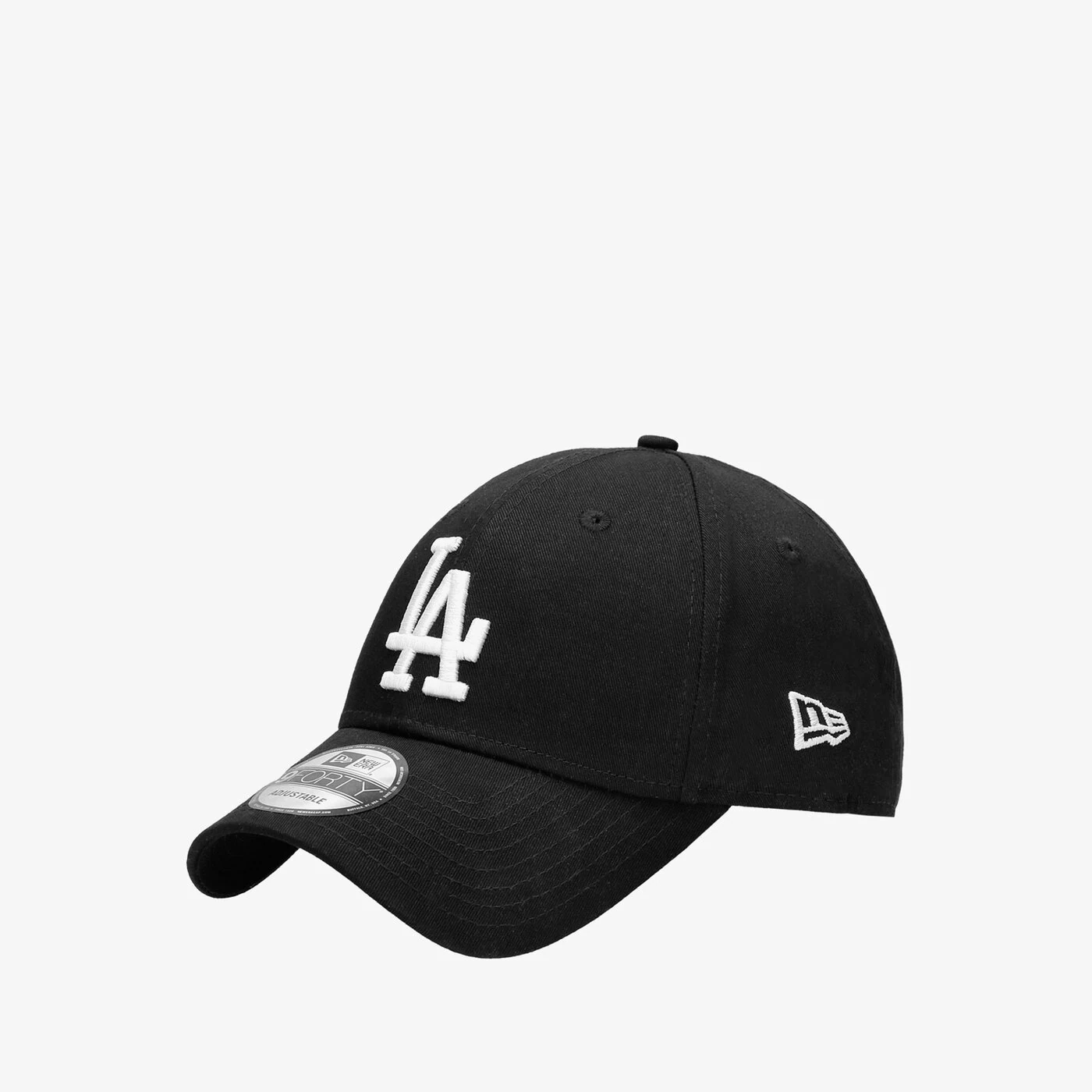 NEW ERA MÜTZE LEAGUE ESSENTIAL LA DODGERS BLK/WHI Schwarz