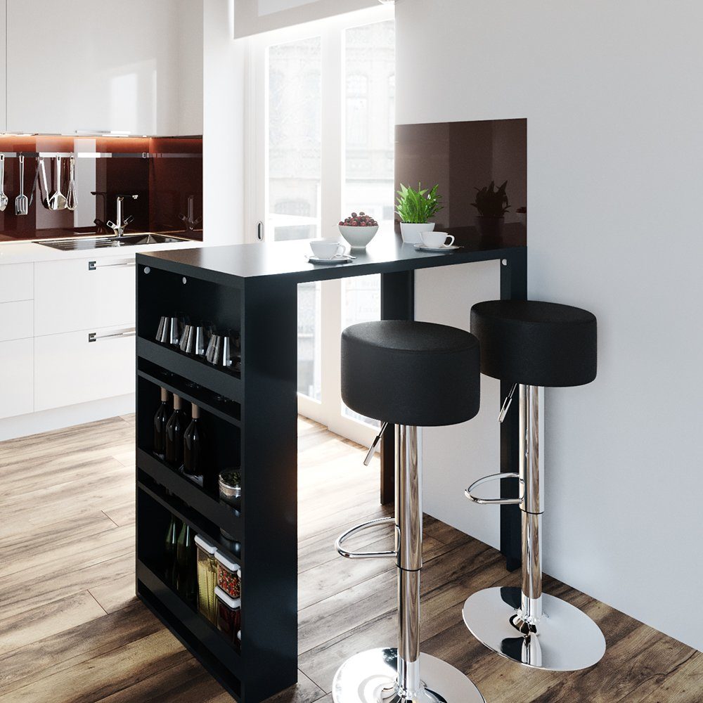 Vicco Bartisch Bartresen Stehtisch Bistrotisch Anthrazit