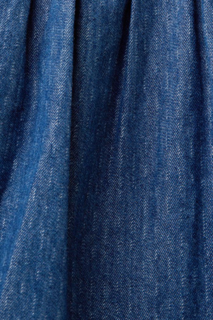 Leichtes Jeanskleid, 100 % Baumwolle