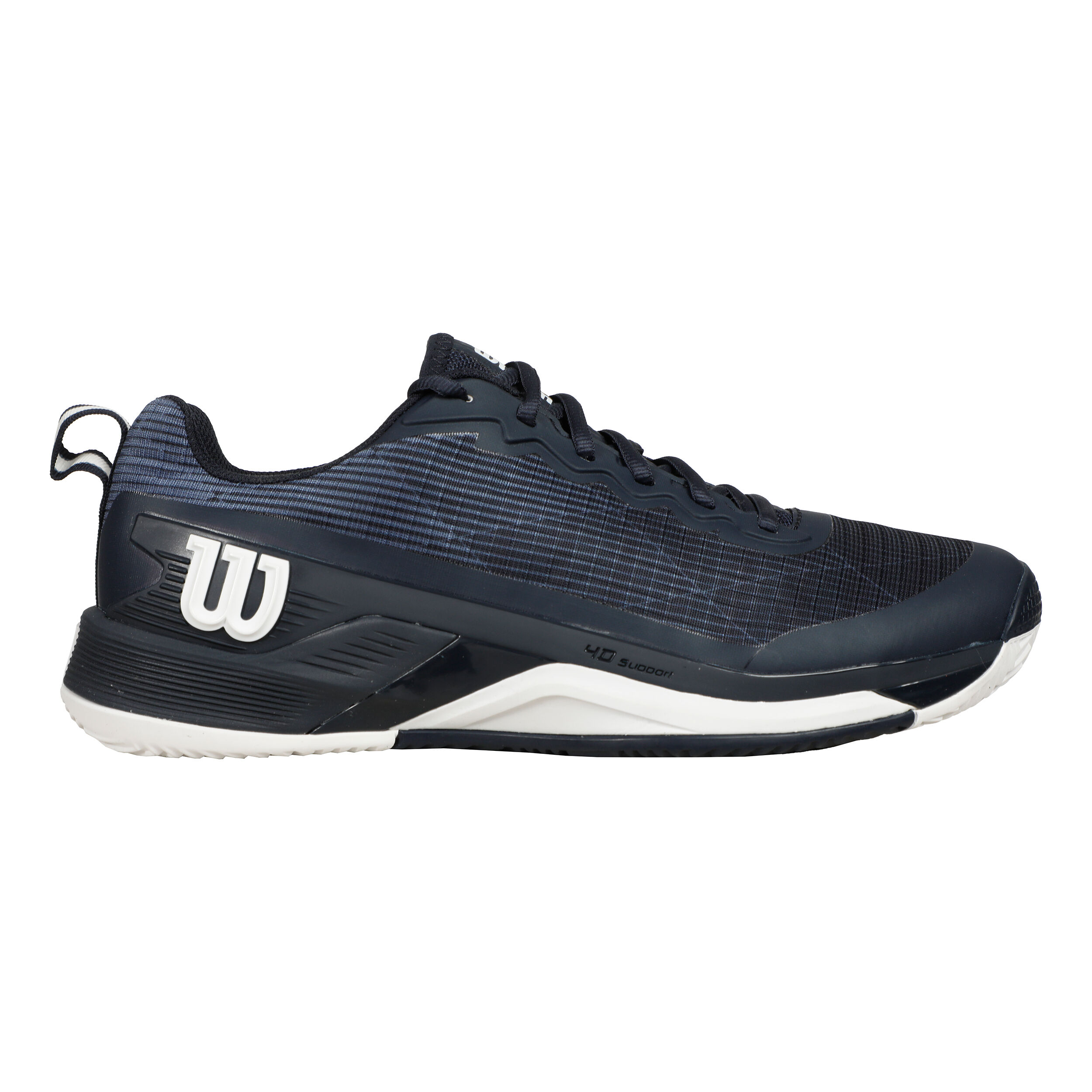 Rush Pro 4.5 Sandplatzschuh Herren - Dunkelblau, Weiß