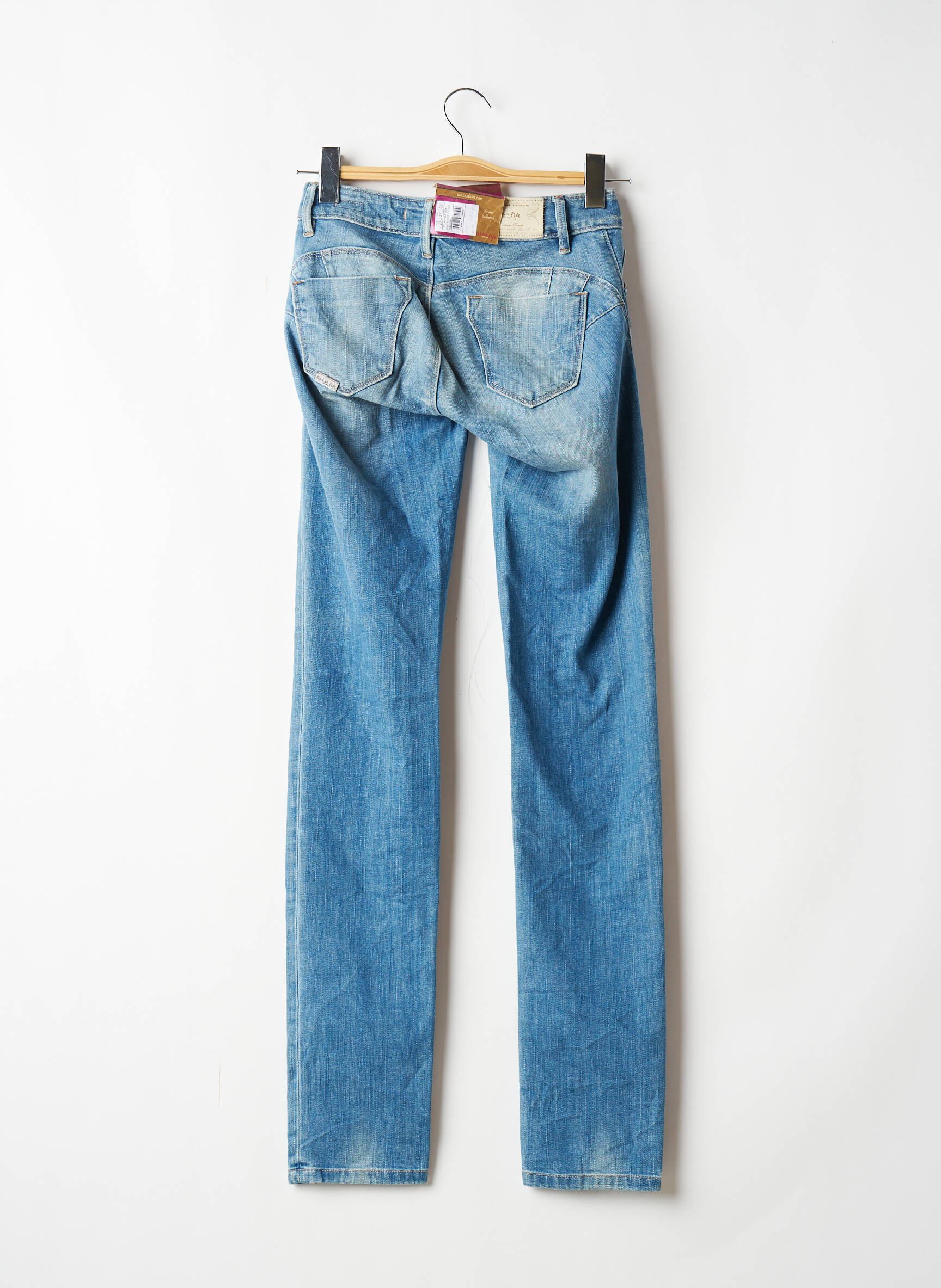 Salsa Jeans Coupe Droite Femme couleur bleu