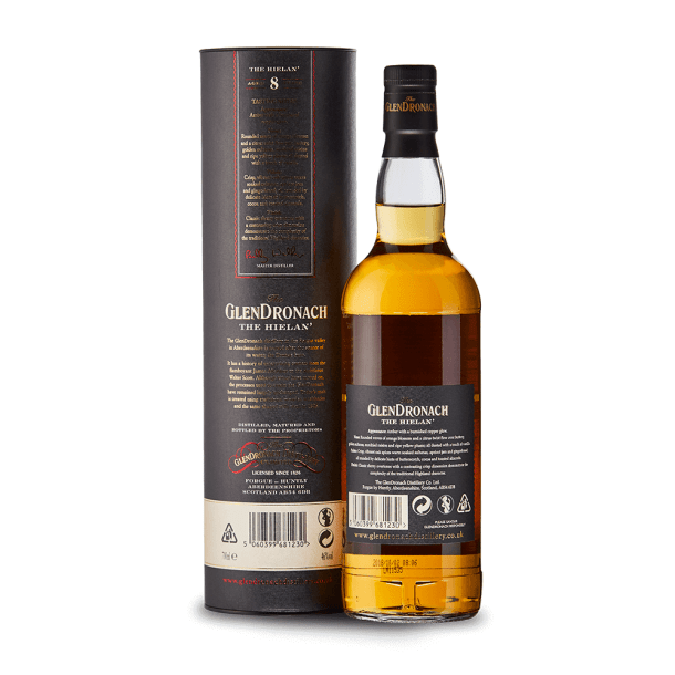 GlenDronach The Helian' 8 ans 46%