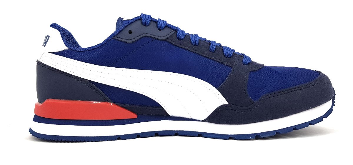 Puma ST Runner 384857 Blau 11 blue white