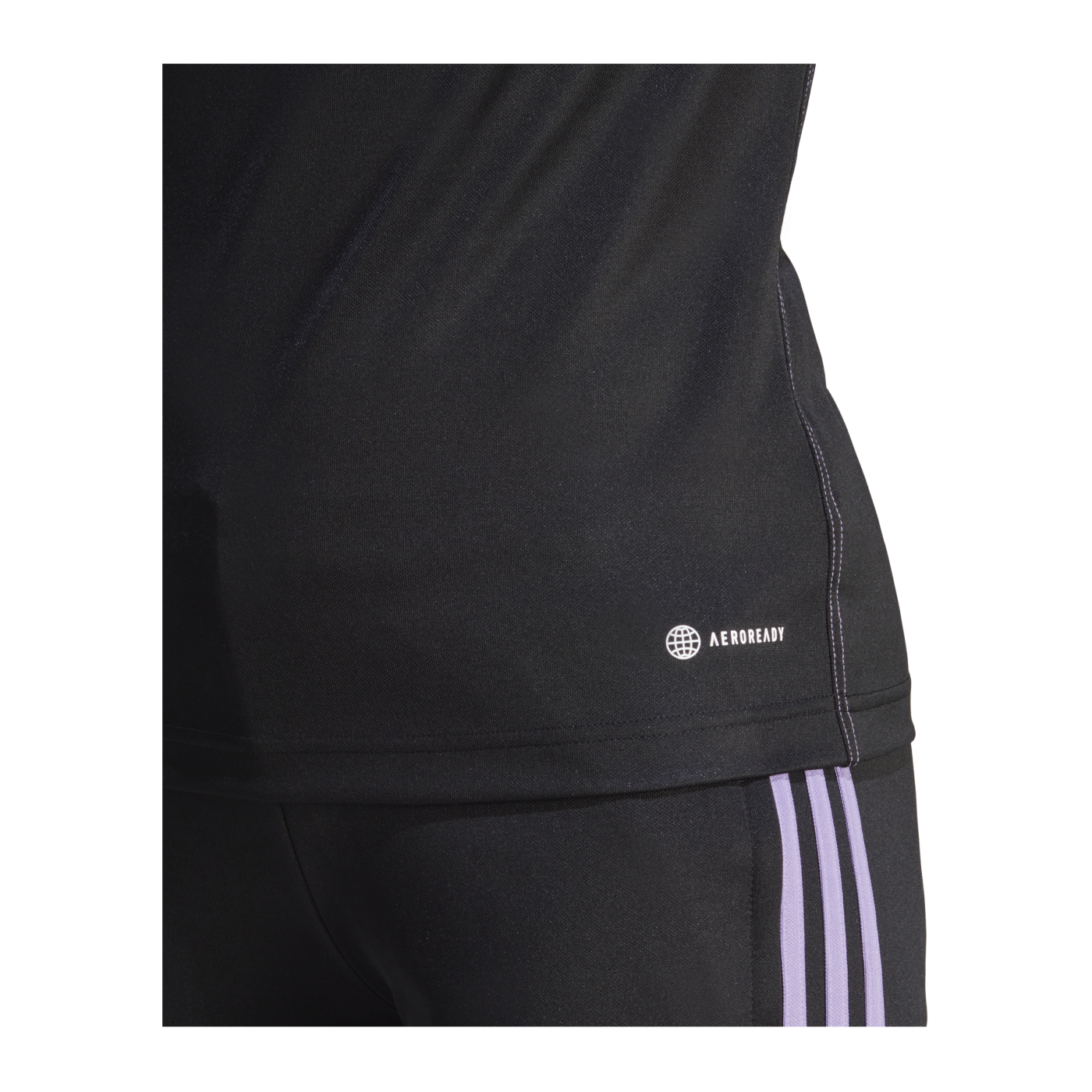 adidas Tiro 23 Club Track Top Damen Schwarz Lila