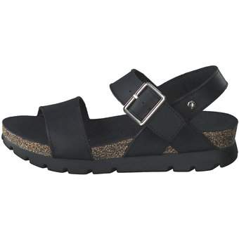 Panama Jack Sandy Sandale in schwarz