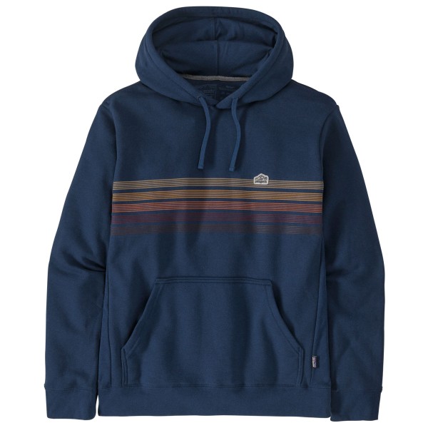 Patagonia - Line Logo Ridge Stripe Uprisal Hoody - Hoodie