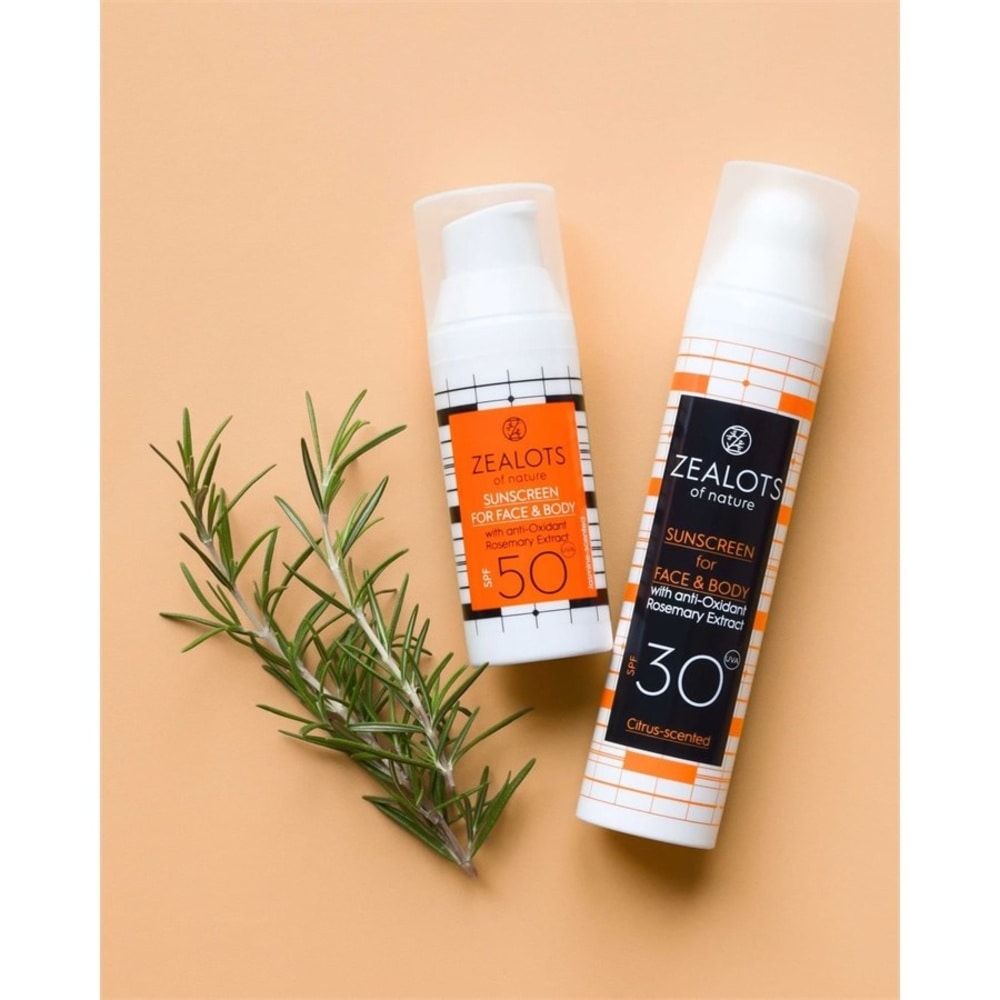 Zealots of Nature Sunscreen Face & Body SPF 50 Créme solaire