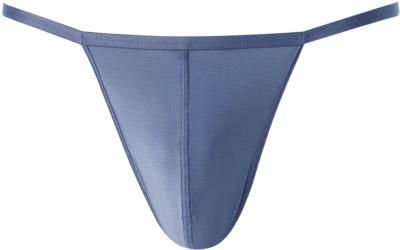 HOM, Stringtanga, Mikrofaser, midblue