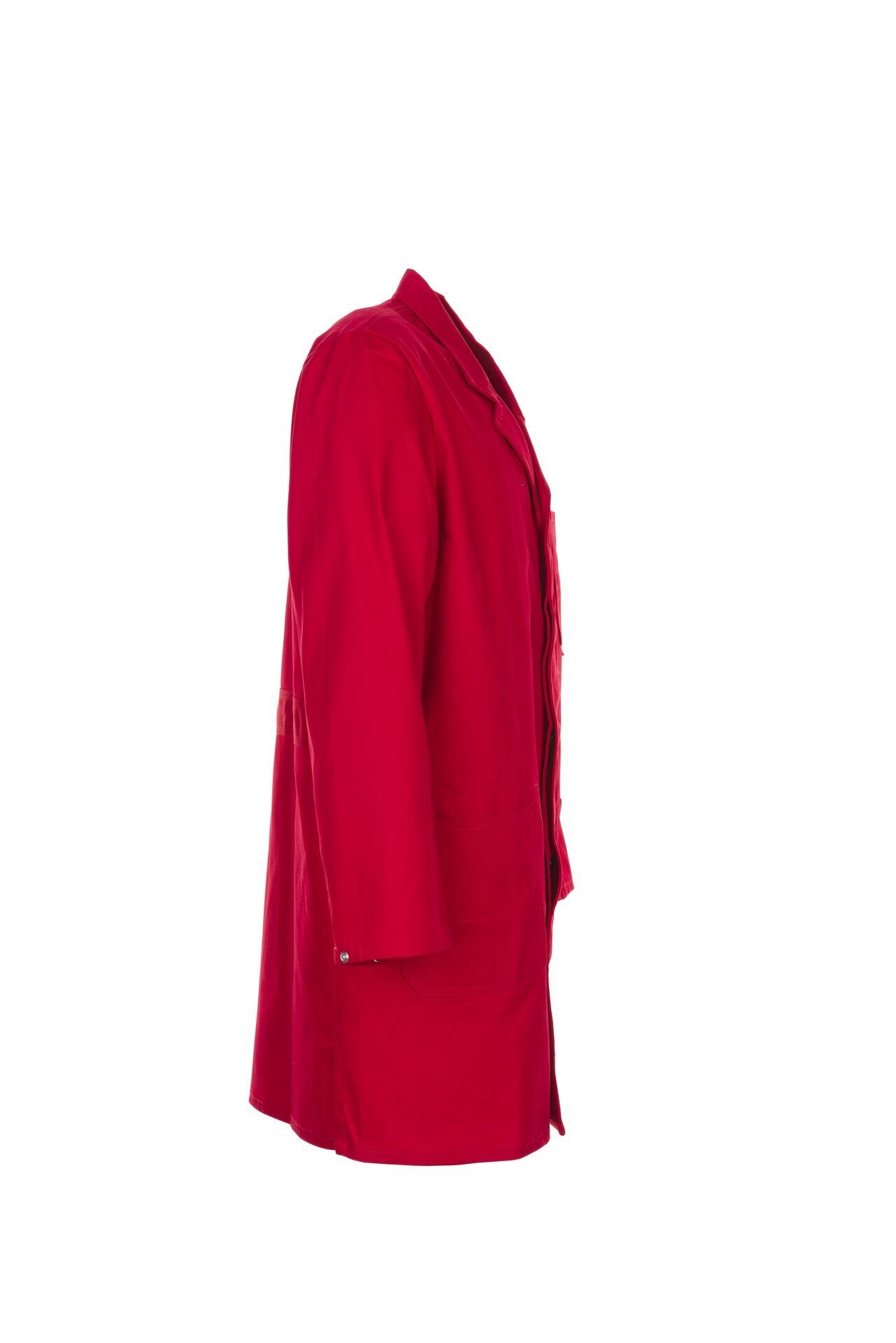 Planam Arbeitsjacke Berufsmantel BW 290 mittelrot Größe 42