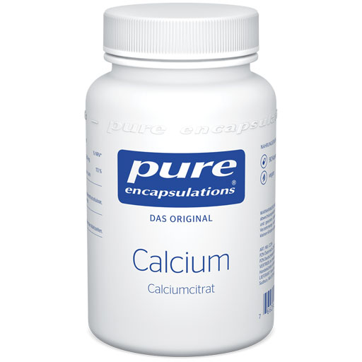 PURE ENCAPSULATIONS Calcium Calciumcitrat Kapseln  90 St  Kapseln