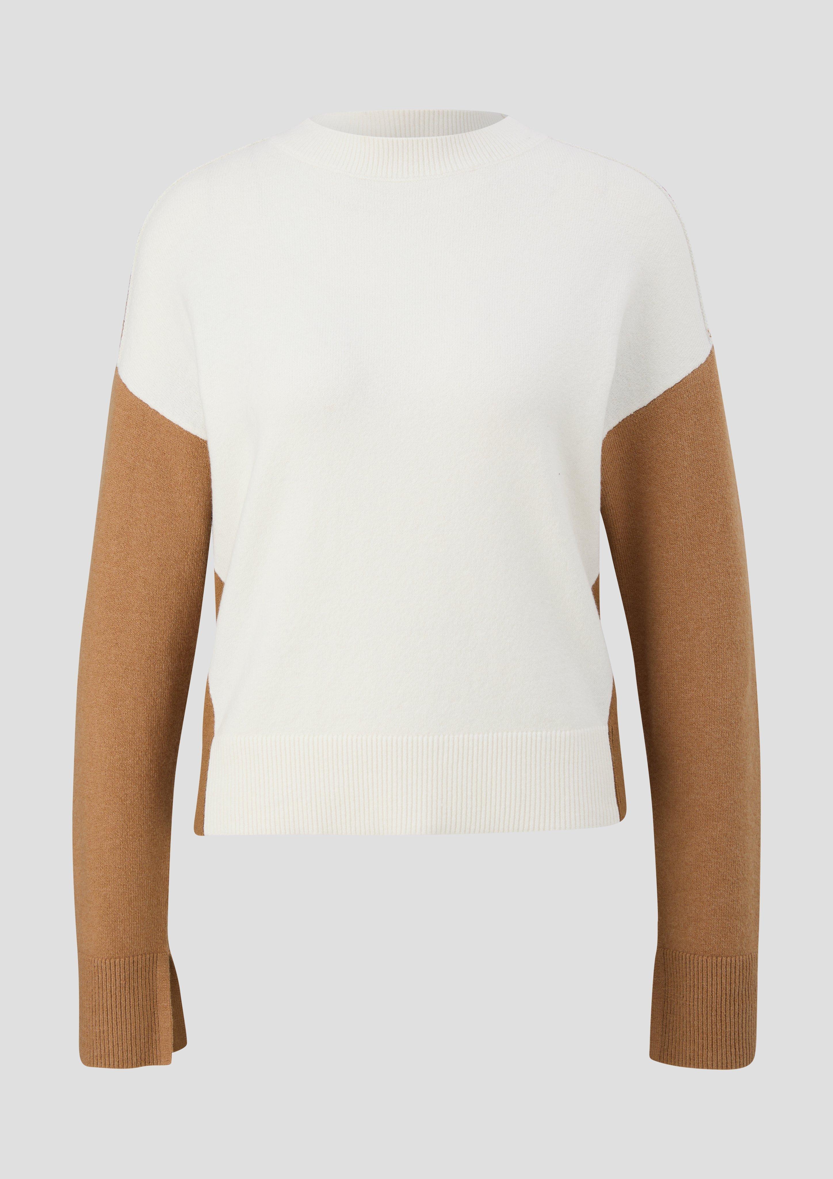 Pullover aus Wollmix  2139411-0210