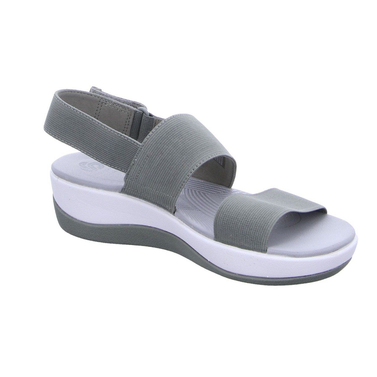 CLARKS Plateau Sandalen grau
