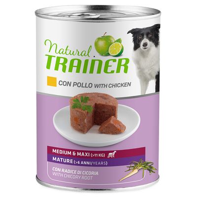Natural Trainer Maintenance Mature Medium & Maxi