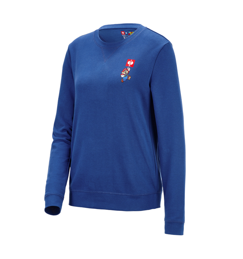 Super Mario Sweatshirt, Damen