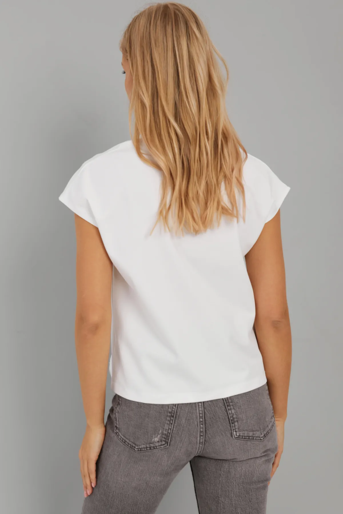 Cool & Sexy  Bluse - Weiß - Regular Fit