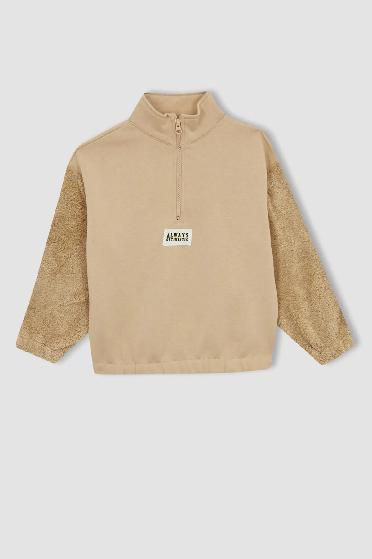 DeFacto  Rollkragen-Sweatshirt für Mädchen