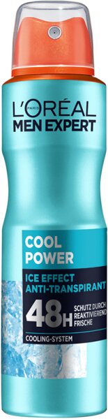 L'Oréal Paris Men Expert Cool Power 48h Deodorant Spray