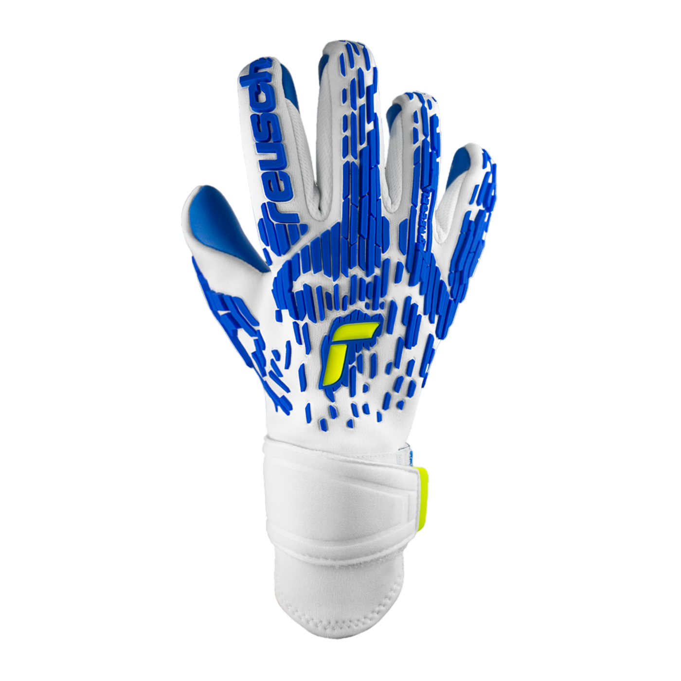 Reusch Pure Contact Freegel Gold X TW-Handschuhe Blue Capsula F1089