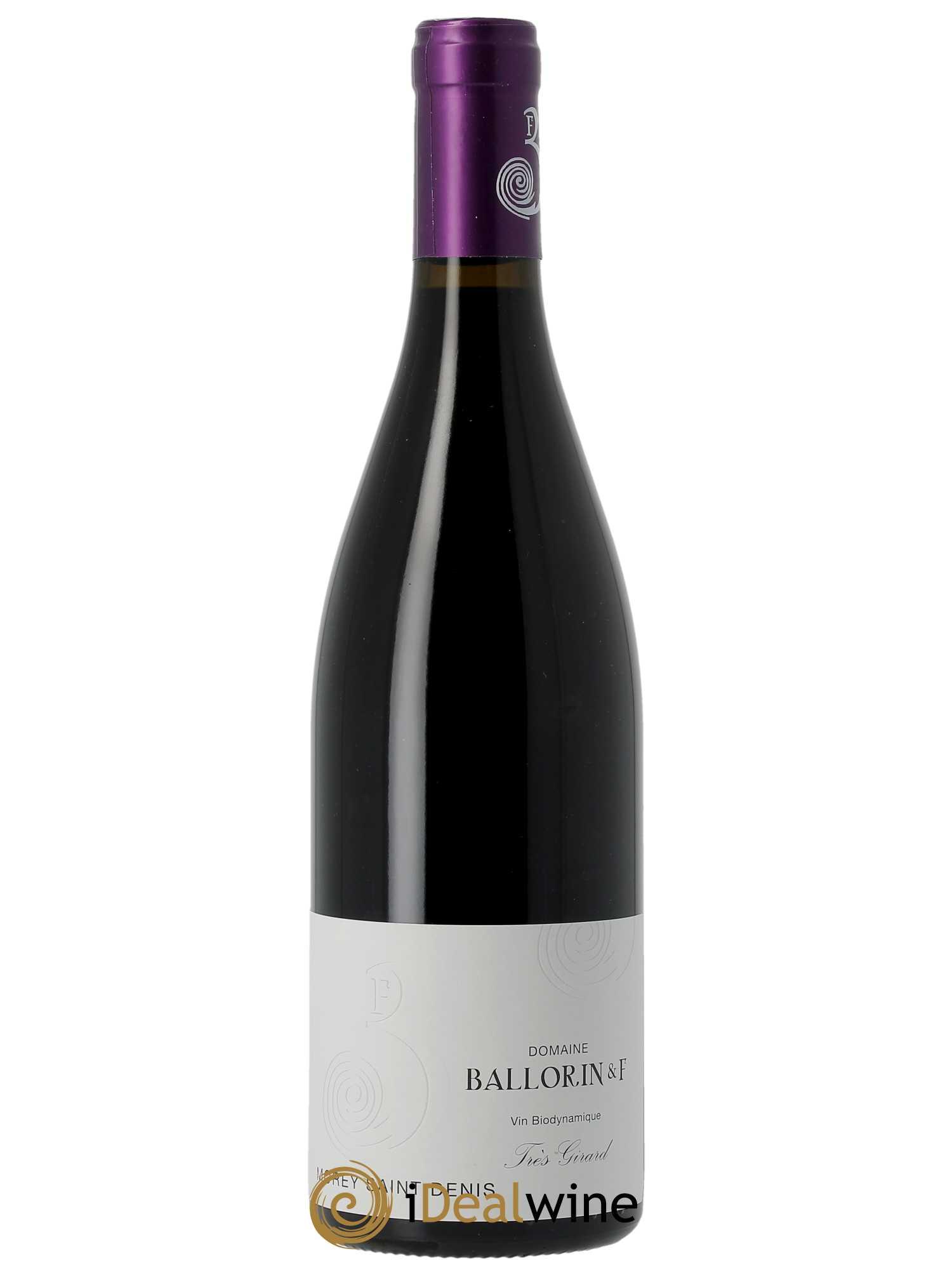 Morey Saint-Denis Très Girard Ballorin & F(Domaine)  2021 - Lot de 1 Bouteille