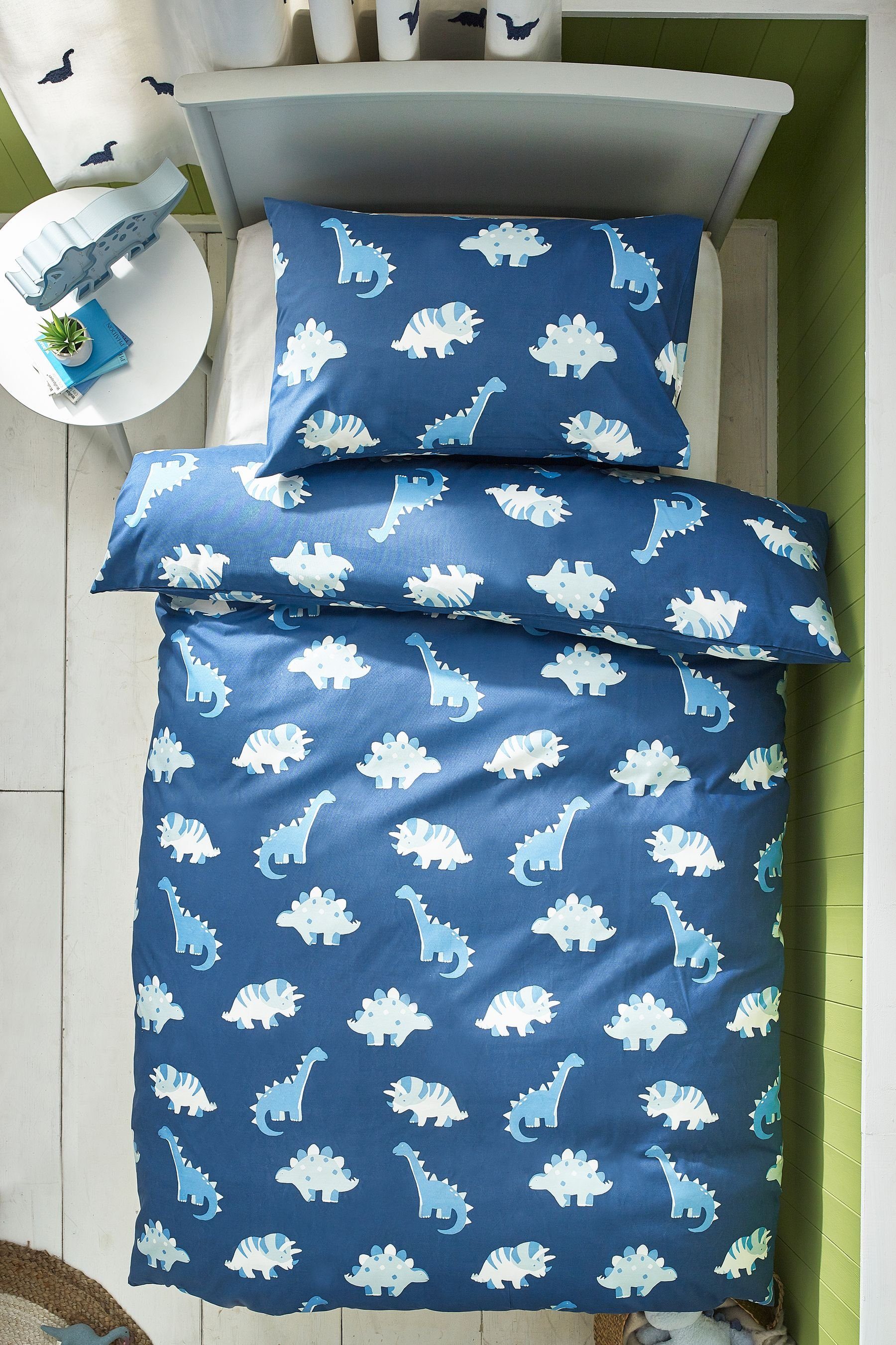 Bett-Set, Bettbezug und Kissenbezug im 2er-Set, Next, Bezug: Polyester (recycelt), Baumwolle