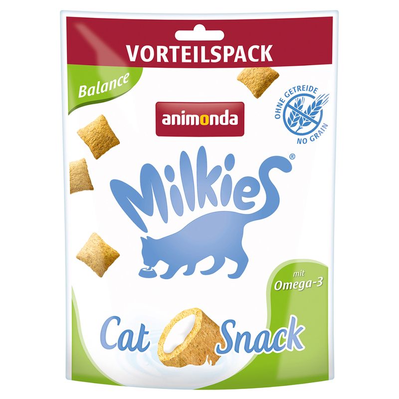Mix-Paket animonda Milkies Knuspertaschen zu TOP-Preisen | bitiba