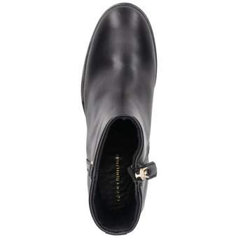 Tommy Hilfiger Th Hardware Mid Booti in schwarz