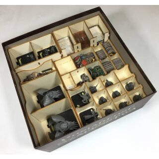 Organizer compatible with Mansions of Madness 2nd Edition