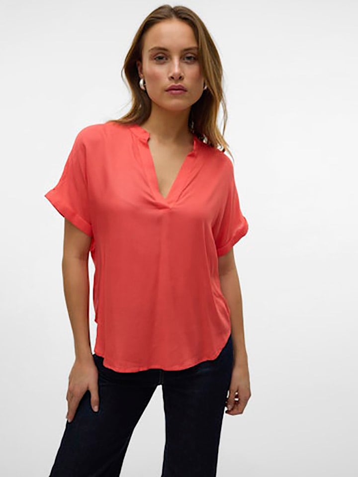 Vero Moda Bluse in Koralle günstig kaufen