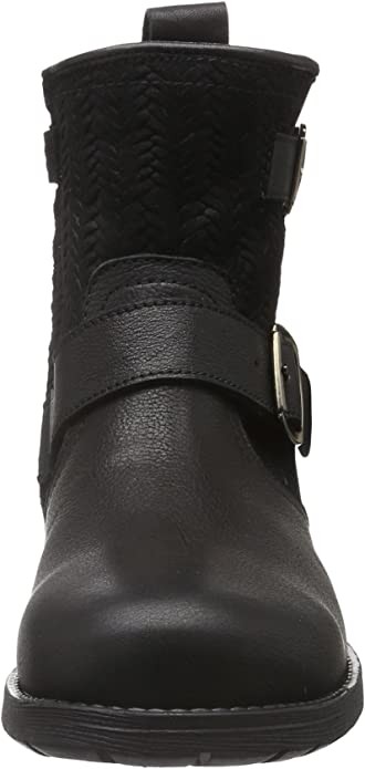 CLIC! Stiefel Mädchen schwarz Butero negro