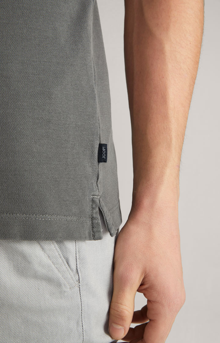 Poloshirt Ambrosio in Dunkelgrau