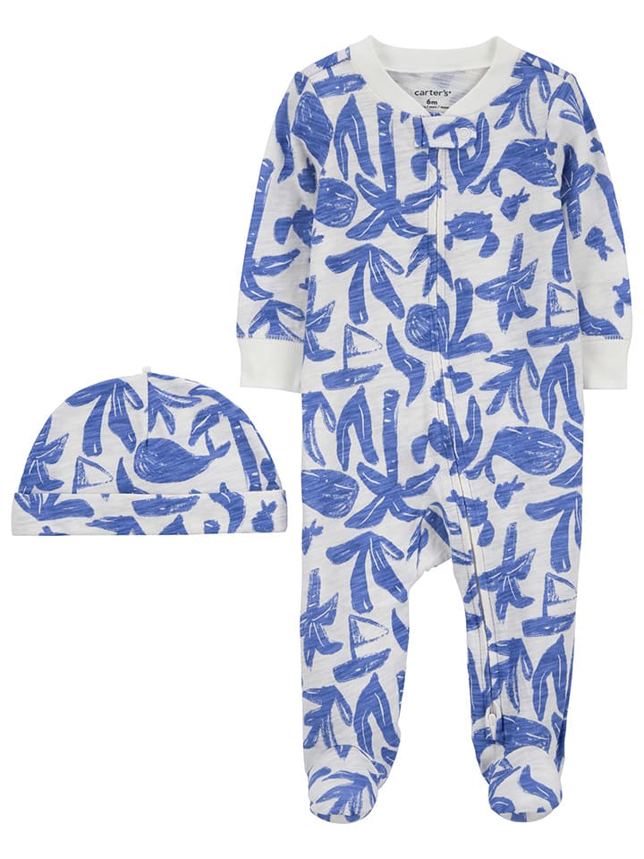 carter's 2tlg. Outfit in Grau günstig kaufen