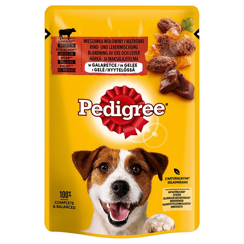 Pedigree Frischebeutel in Gelee