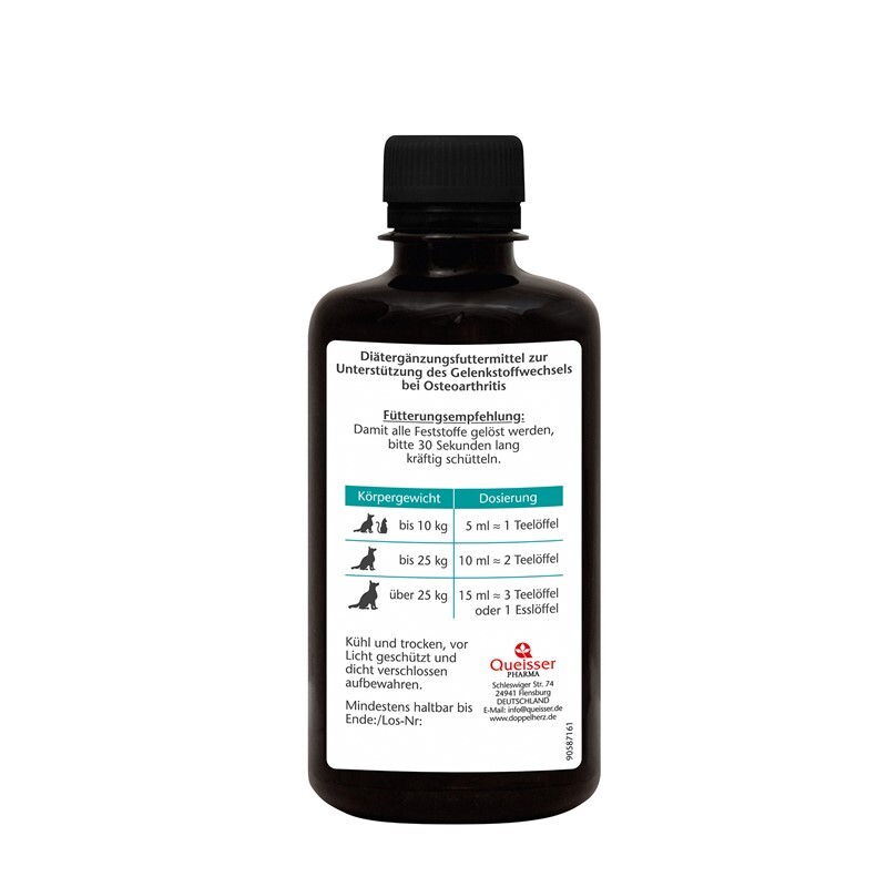 Doppelherz Ergänzungsfutter & Aufzucht Doppelherz Gelenk Öl Omega-3 250ml
