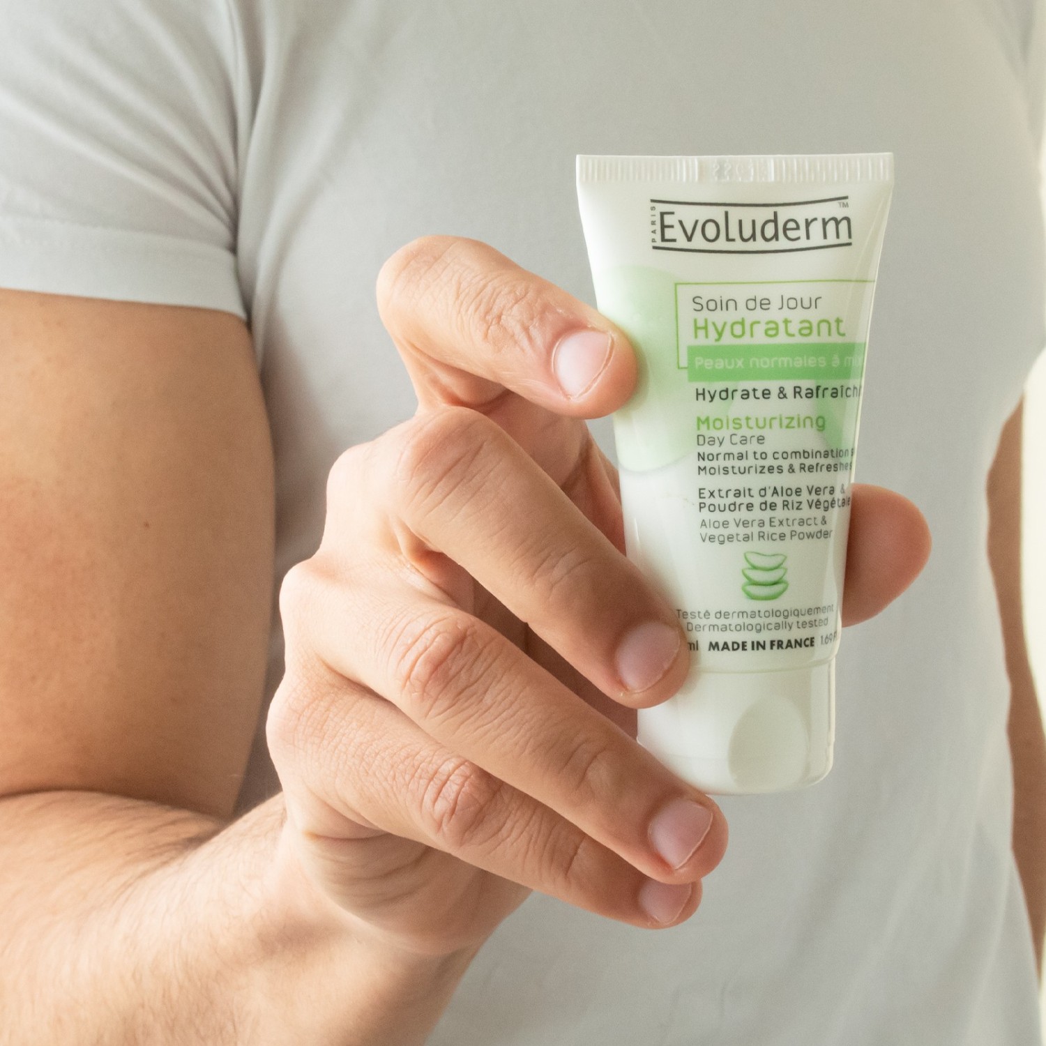 Evoluderm fuktighetsgivende dagkrem