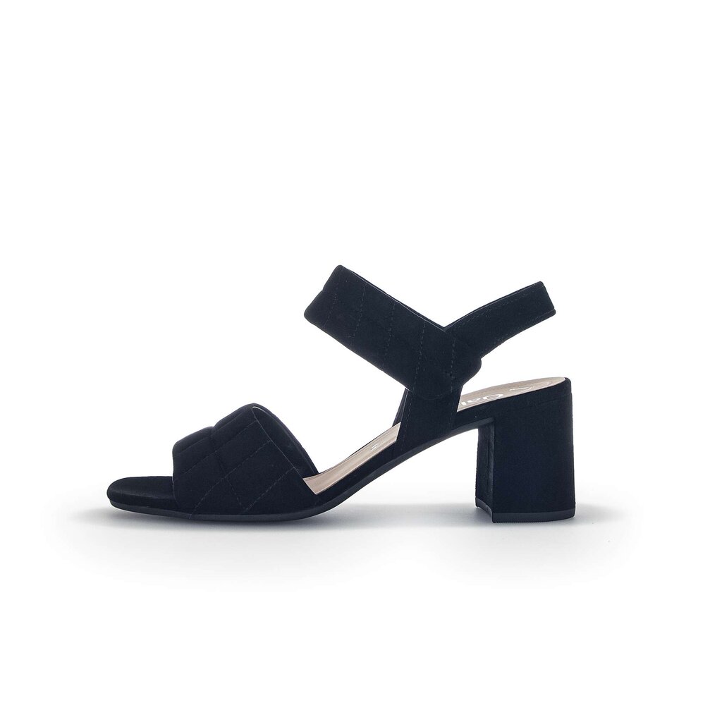 Gabor fashion Riemchensandale schwarz