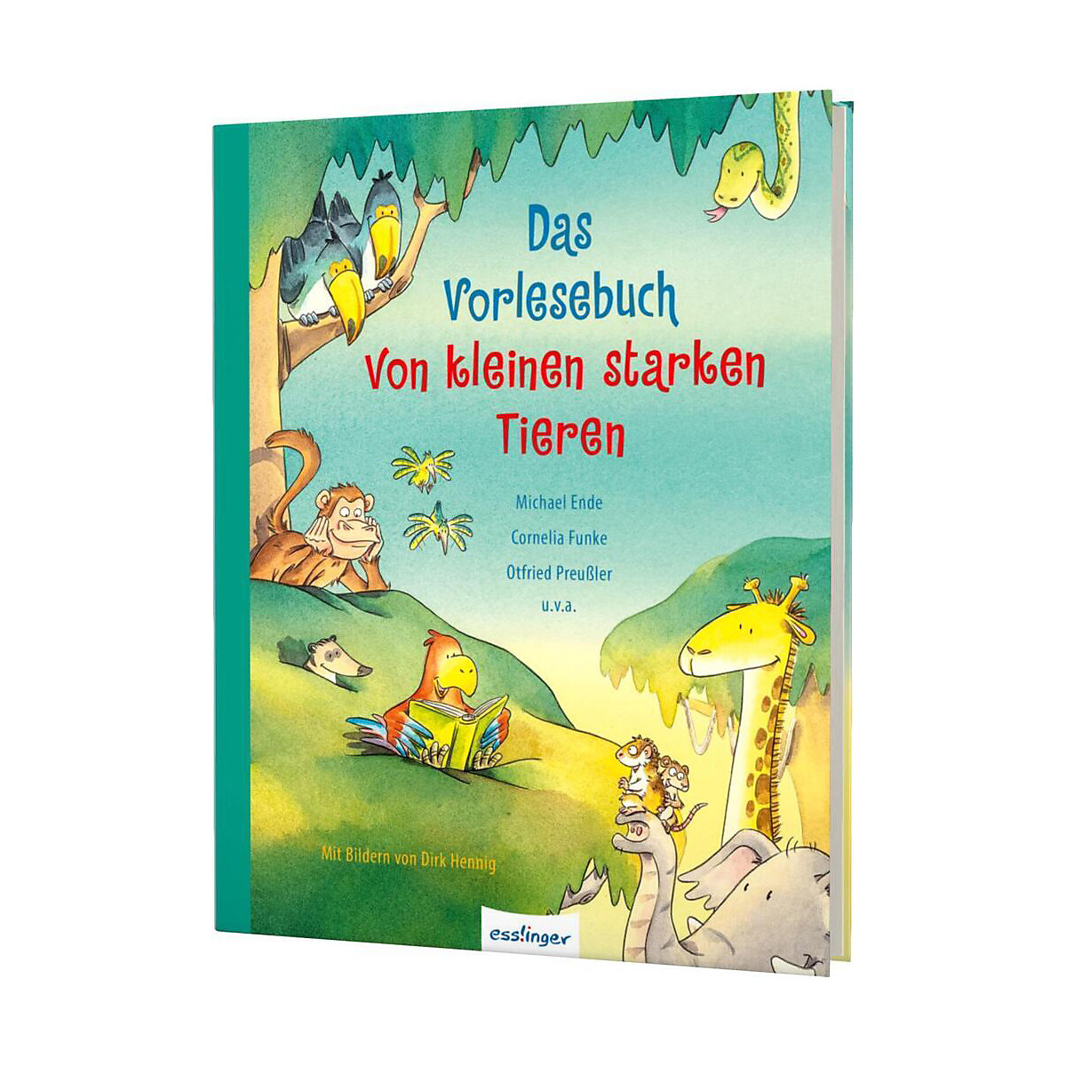 Das Vorlesebuch von kleinen starken Tieren