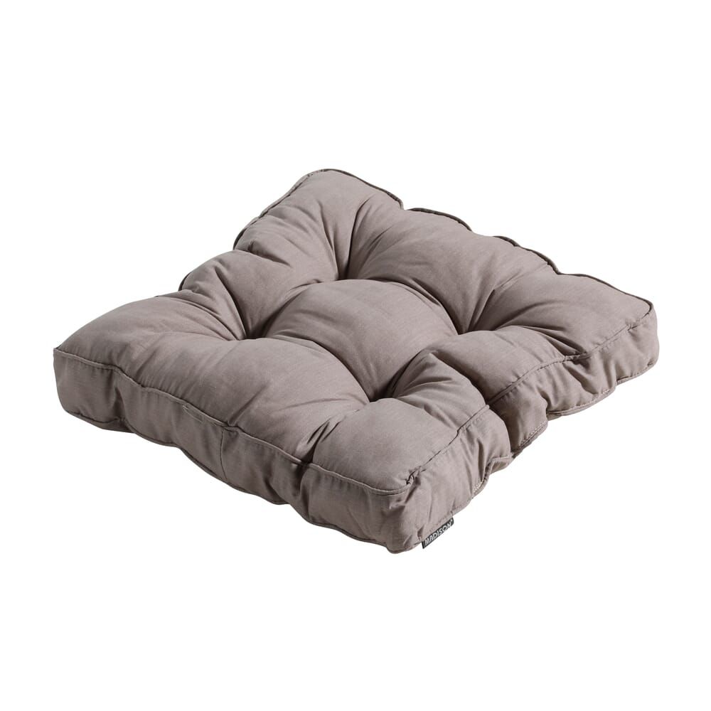 Madison Basic Taupe 47x47 Sitzkissen