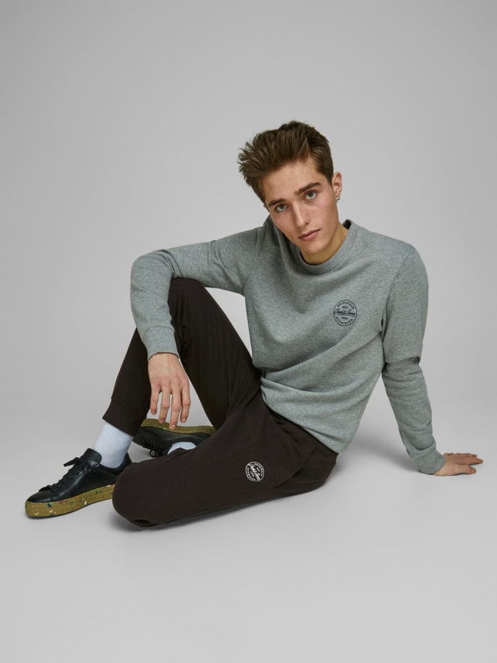 Jack & Jones Jogginghose JPSTGORDON Trainingshose Bequeme Sweat Pants in Schwarz günstig kaufen