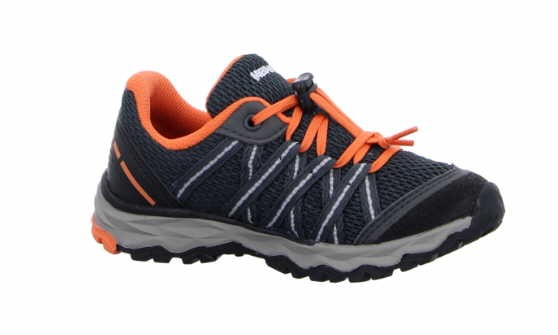 MEINDL Jungen Sportschuhe bunt Catani Junior,graphit/orange