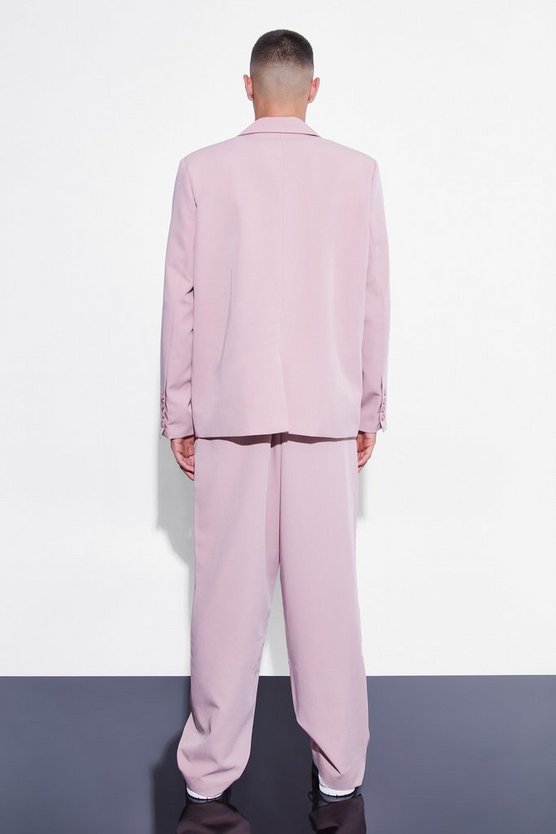 Einreihige Oversize Anzugjacke
