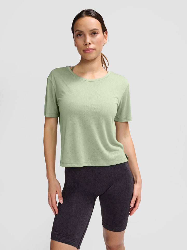Hummel Hummel T-Shirt Hmlmt Light Multisport Damen in SEAGRASS günstig kaufen