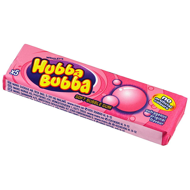 Wrigley's Hubba bubba Original